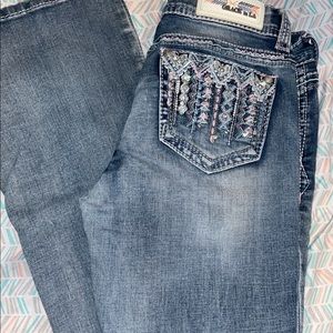 grace in la bootcut jeans